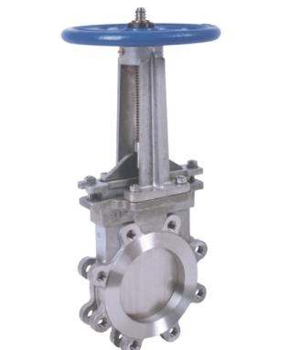 Knife gate valve